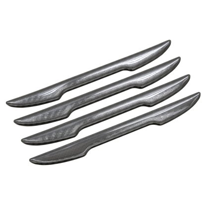 Chránič dveří samolepící CARBON 4ks, 34309