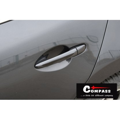 Chránič dveří samolepící CARBON 4ks, 34309