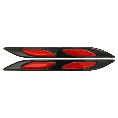 Chránič dveří samolepící DAGGER červený 2ks, 34301