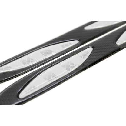 Chránič dveří samolepící DAGGER stříbrný 2ks, 34300