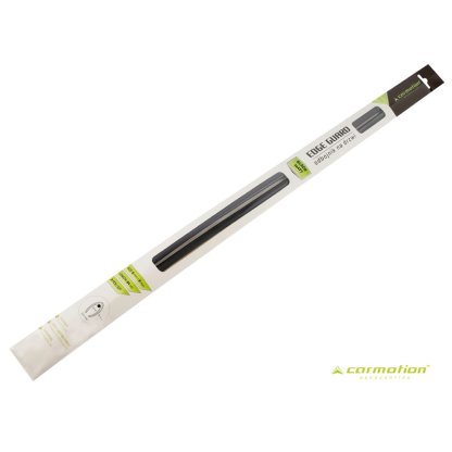 Chránič hrany dveří černý matný L-65cm, 63782