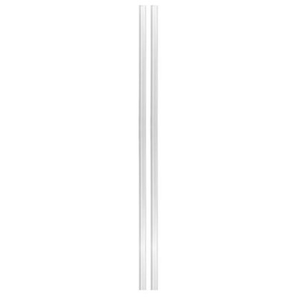 Chránič hrany dveří průhledný 65cm, 20859 (nasazovací ve tvaru písmene U)