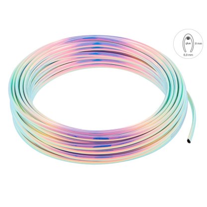 Chránič hrany dveří rainbow 8x6mm x 20m, 63780