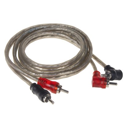 CINCH kabel 1m, 90°