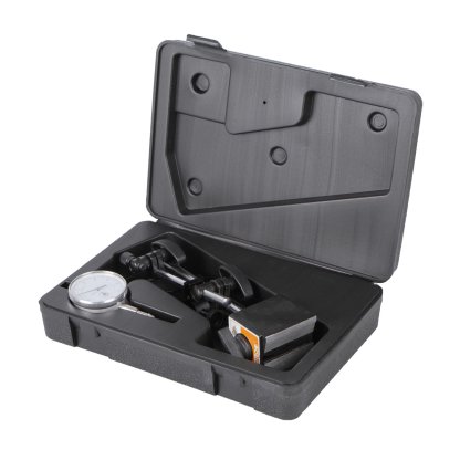 Číselníkový úchylkoměr s magnetickým stojanem, 0-10 mm - HT284702
