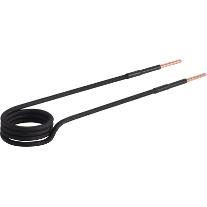Cívka pro indukční ohřev, rovná, 38 mm - B2169-2-38