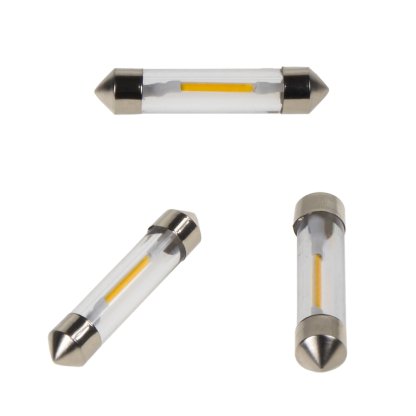 COB LED sufit (41mm) teplá bílá, 12V