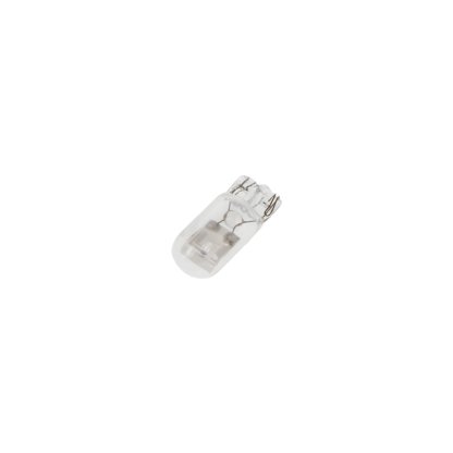 COB LED T10 červená, 12V, celosklo