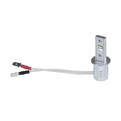 CSP LED H3 bílá, 9-32V, 4000LM