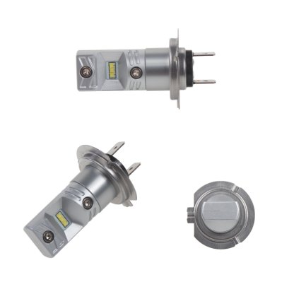 CSP LED H7 bílá, 12-24V, 30W