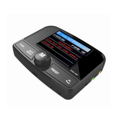 DAB přijímač / Bluetooth HF + přehrávač / micro SD