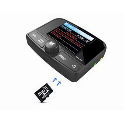 DAB přijímač / Bluetooth HF + přehrávač / micro SD