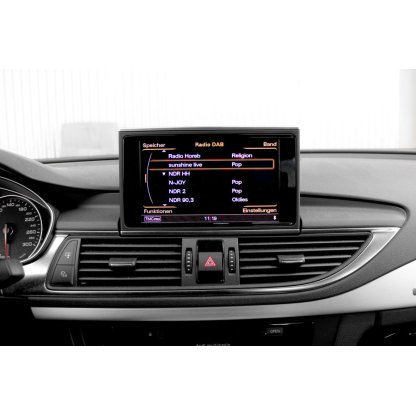 DAB přijímač pro OEM rádia AUDI MMI 3G/3G+
