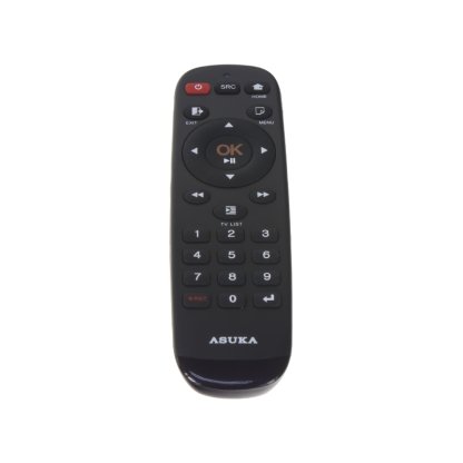 Dálk. ovl. k DVB-T digitálnímu tuneru asuka
