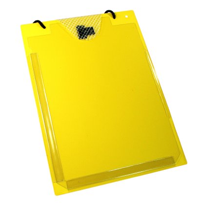 Desky na zakázky A4 XXL - žluté - 454030130