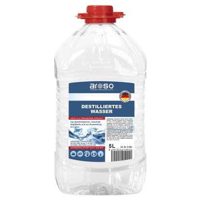 Destilovaná voda Velvana 5L, 31.761