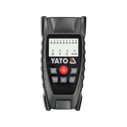 Detektor a tester síťových kabelů - YT-73137