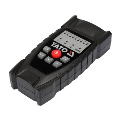 Detektor a tester síťových kabelů - YT-73137