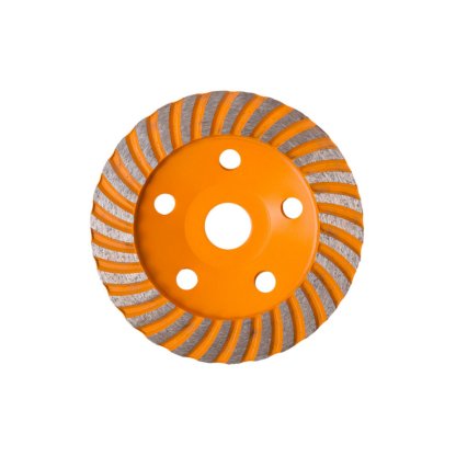 Diamantový brusný kotouč 125 mm, pohárový - HT570503