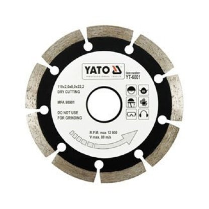 Diamantový kotouč 125 mm - YT-6003