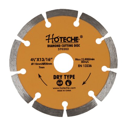 Diamantový řezný kotouč 110 mm, segmentový - HT570202