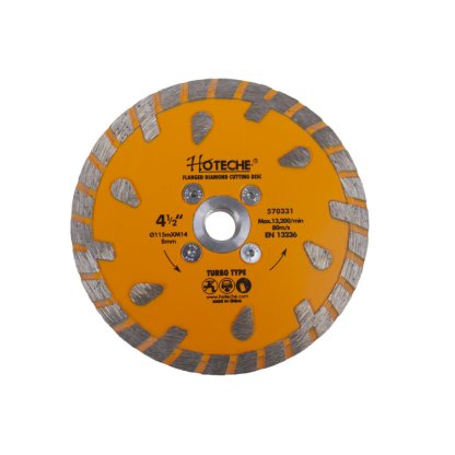 Diamantový řezný kotouč 115 mm, TURBO - HT570331