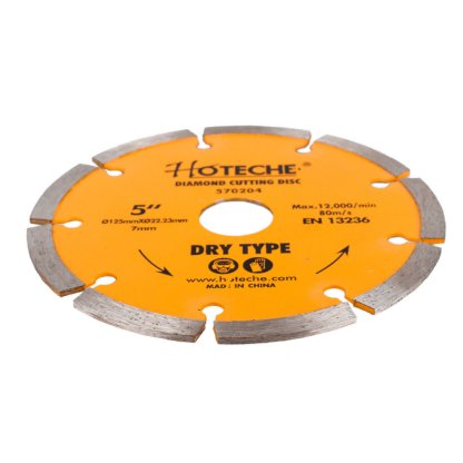 Diamantový řezný kotouč 125 mm, segmentový - HT570204