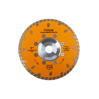 Diamantový řezný kotouč 180 mm, TURBO - HT570333