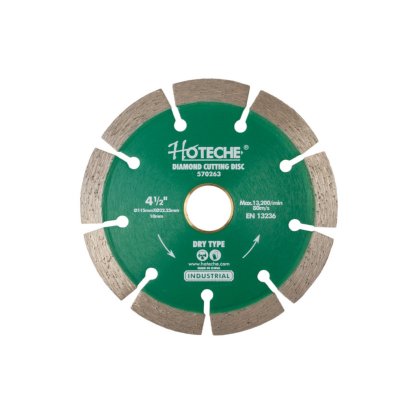 Diamantový řezný kotouč, DRY, 115 mm - HT570263