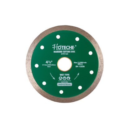 Diamantový řezný kotouč, WET TYPE, 115 mm - HT570163