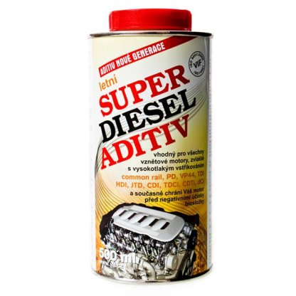 Diesel ADITIV VIF 1:1000 letní, 500 ml