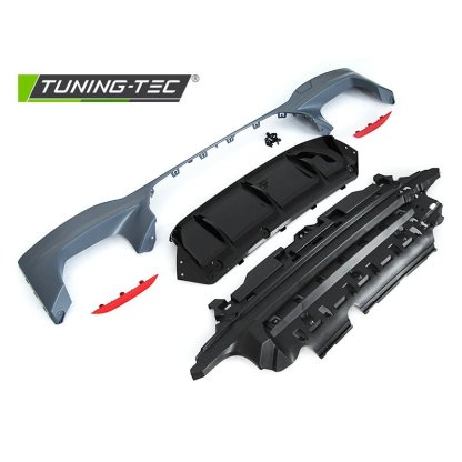 Difuzor zadního nárazníku BMW BMW G30 / G31 LCI M5 style