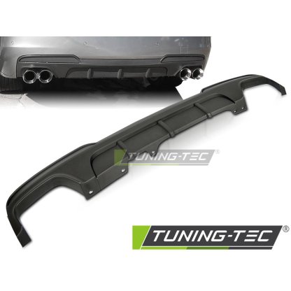 Difuzor zadního nárazníku BMW F10/F11 11-16 M-Performance double duplex