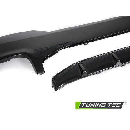 Difuzor zadního nárazníku BMW G22 G23 20- M440 style - černý lesklý