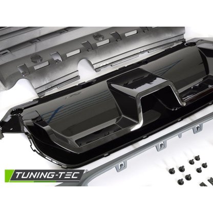 Difuzor zadního nárazníku BMW G30 / G31 LCI 20-23 CS style