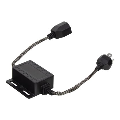 Digitální eliminátor chybových hlášení, rušení s redukcí pro žárovky H4