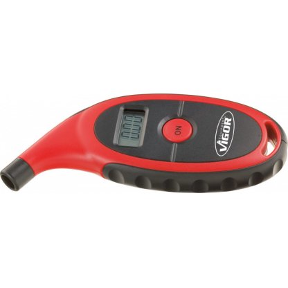 Digitální měřič tlaku pneumatik 0,15 - 7 bar - V1423