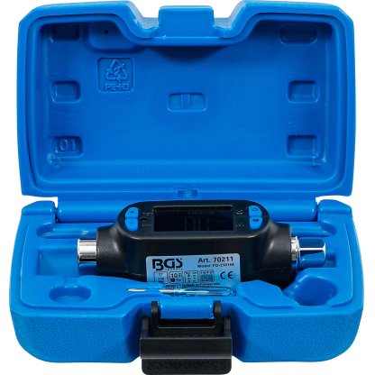 Digitální momentový adaptér 3/8", 27 - 135 Nm - B70211