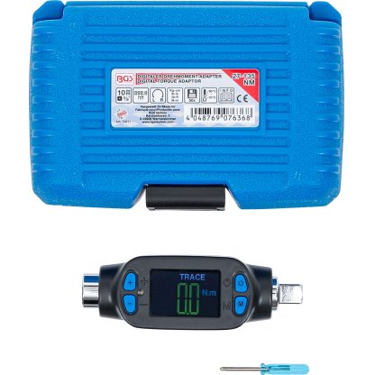 Digitální momentový adaptér 3/8", 27 - 135 Nm - B70211