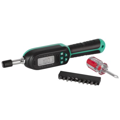 Digitální momentový šroubovák, 0,3 - 6 Nm - HT200451