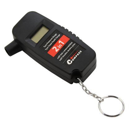 Digitální pneuměřič 2v1, 09337