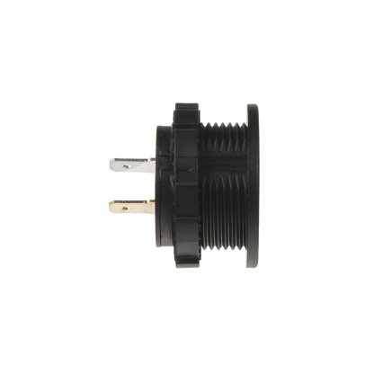 Digitální voltmetr 5-48V modrý