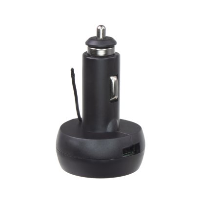 Digitální voltmetr s teploměrem + USB nabíječka do CL zásuvky, 12-24V