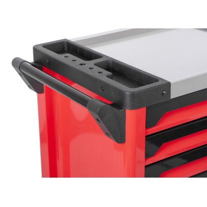 Dílenský vozík Mechanic bez nářadí, 7 zásuvek - AH3106P
