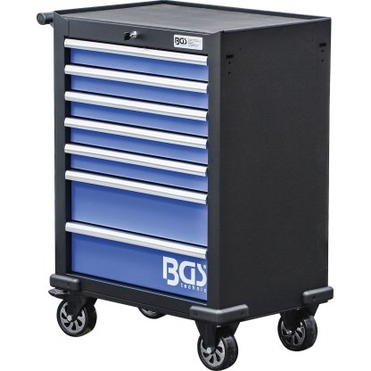 Dílenský vozík na nářadí, 7 zásuvek - BGS 4204