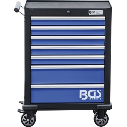 Dílenský vozík na nářadí, 7 zásuvek - BGS 4204