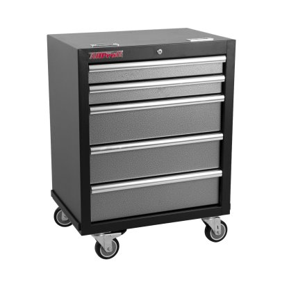 Dílenský vozík na nářadí PROFI, 5 zásuvek - TGC1305W