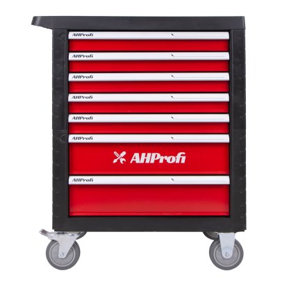 Dílenský vozík s VDE nářadím pro elektrikáře, profi sada 86 ks - H14019VDE