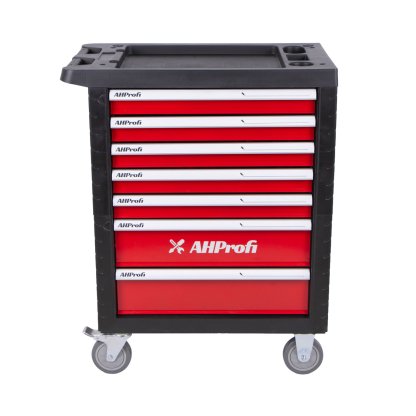 Dílenský vozík s VDE nářadím pro elektrikáře, profi sada 86 ks - H14019VDE