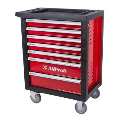 Dílenský vozík s VDE nářadím pro elektrikáře, profi sada 86 ks - H14019VDE